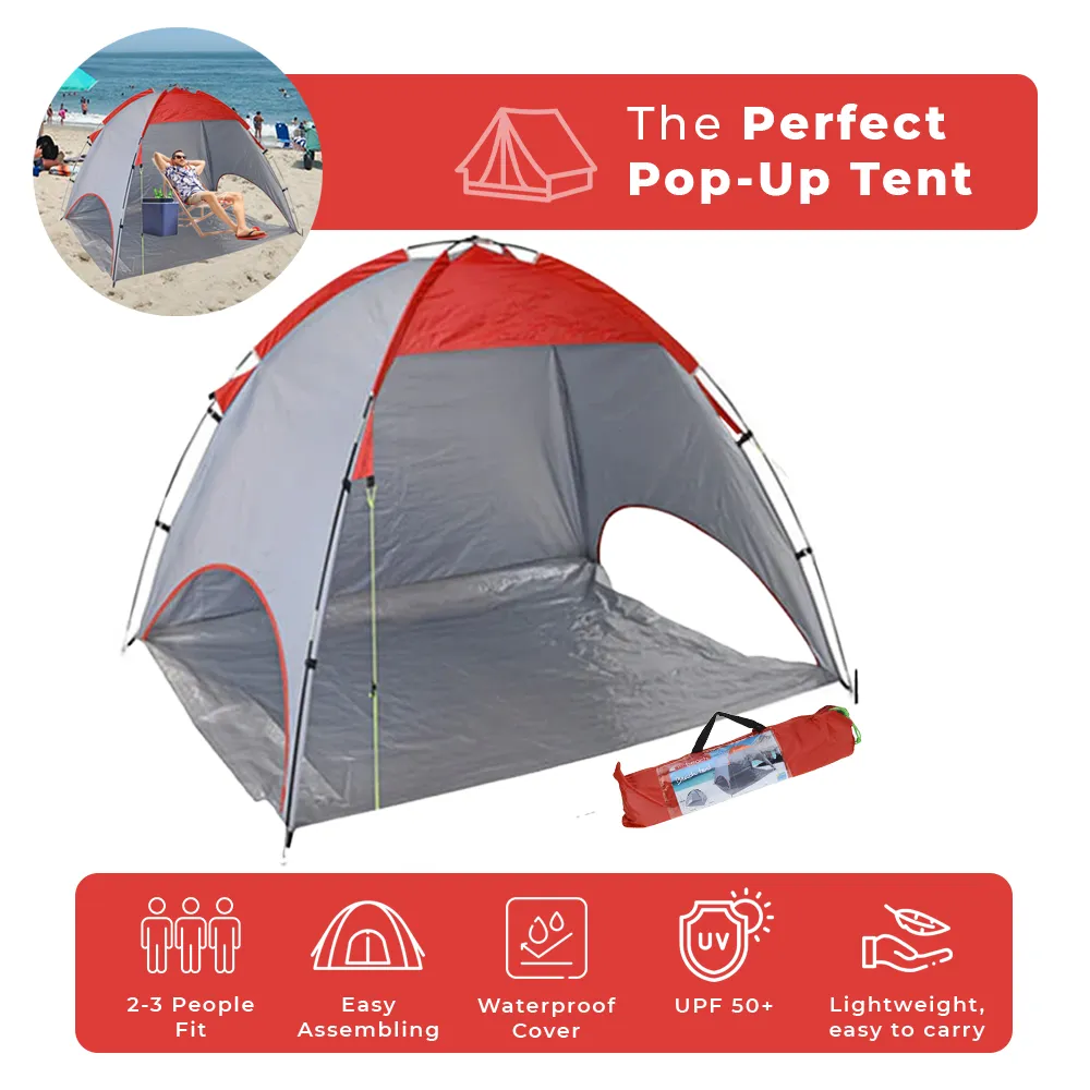 Beach Tent UV50  for 2 People