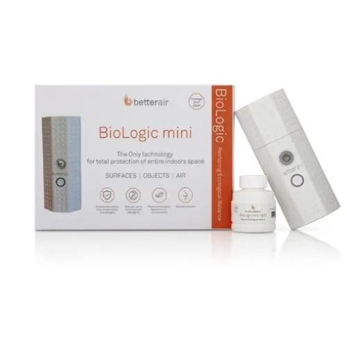 BetterAir Biologic Probiotic Surface and Air Purifier Mini Kit