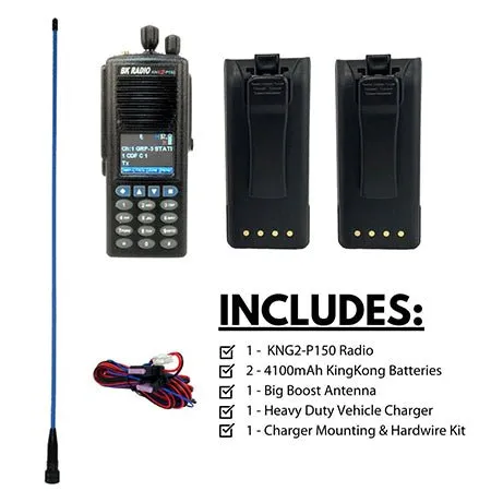 BK Radio KNG Wildland Firefighter Premium Kit - DISCONTINUED