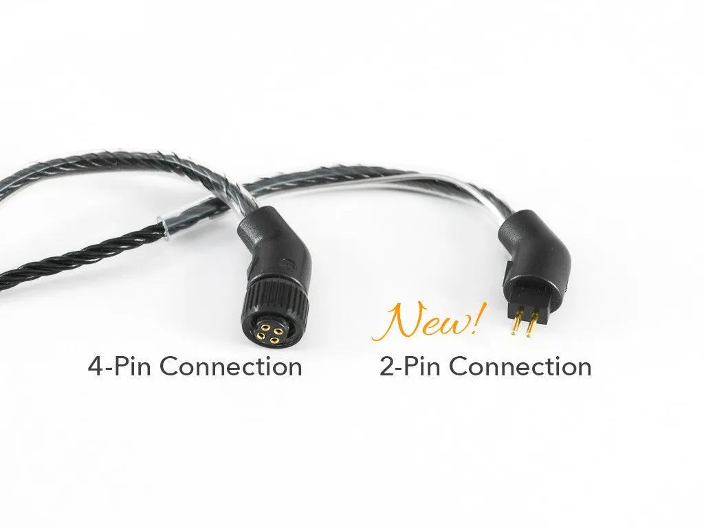 Black Dragon IEM Cable for JH Audio