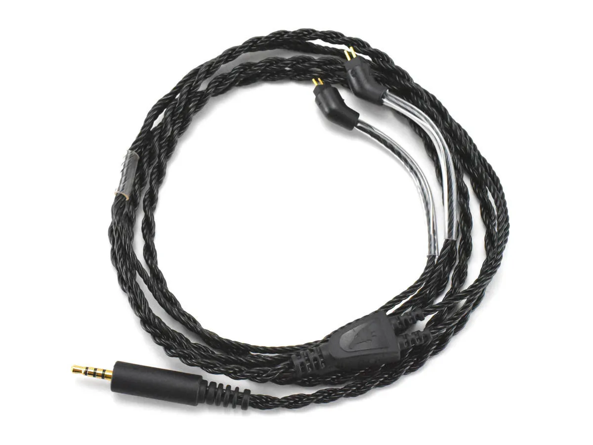 Black Dragon IEM Cable for JH Audio