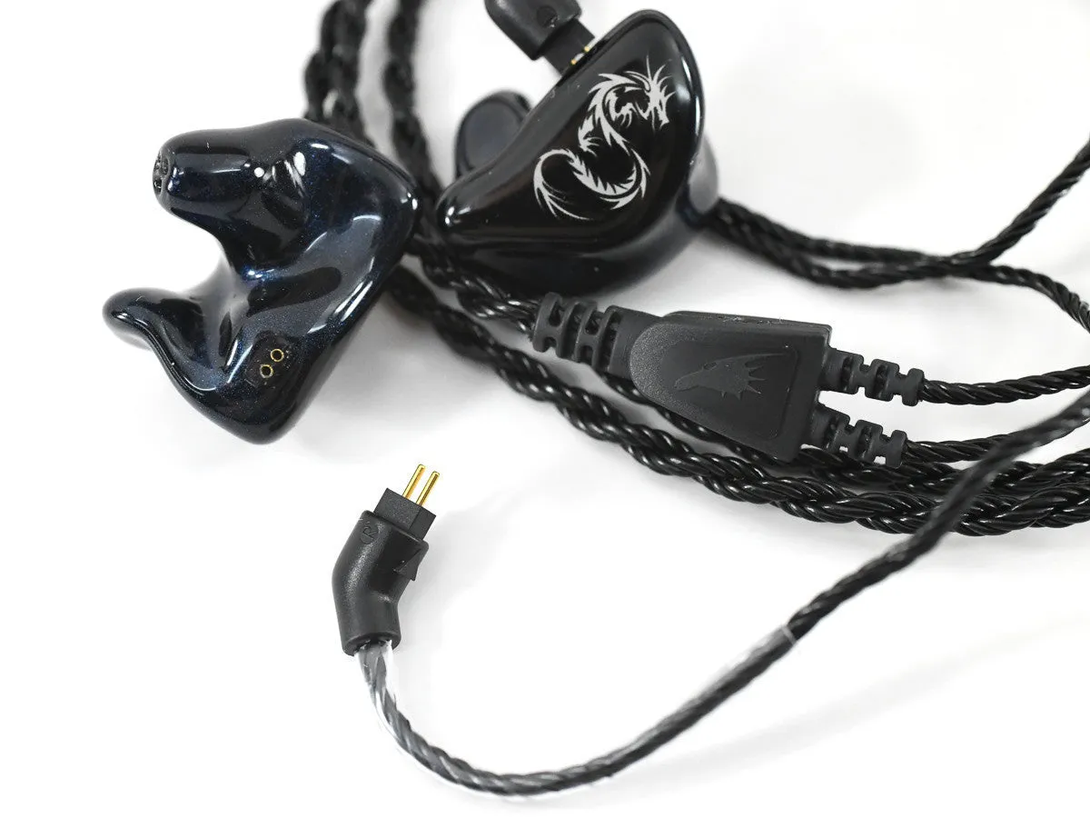 Black Dragon IEM Cable for JH Audio