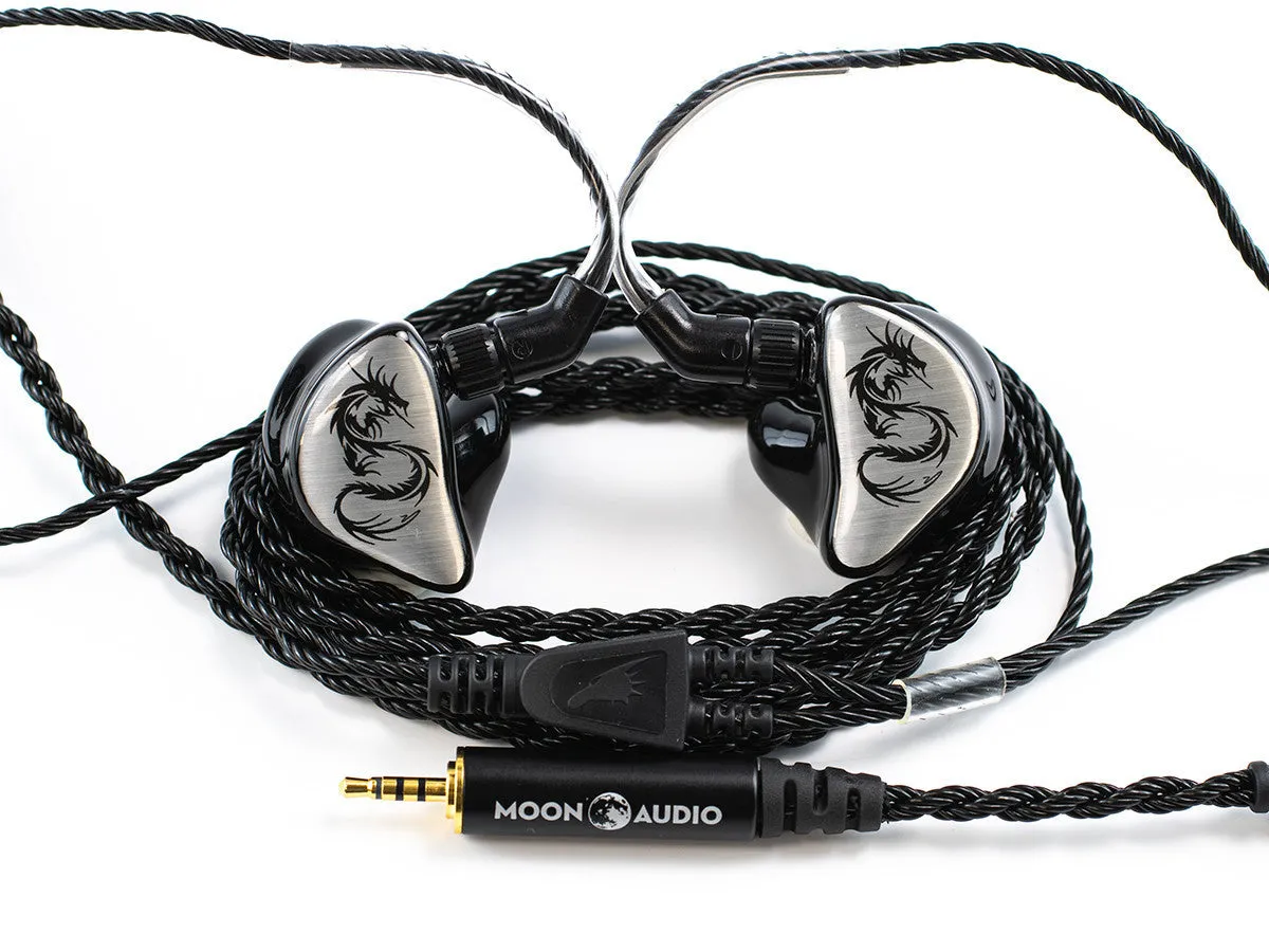 Black Dragon IEM Cable for Noble Audio