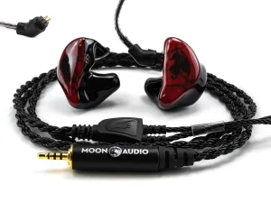 Black Dragon IEM Cable for Noble Audio