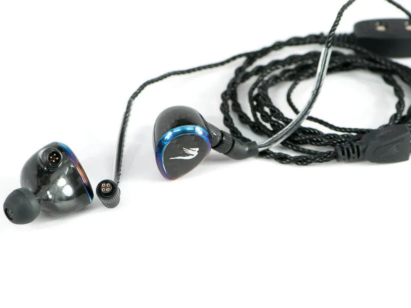 Black Dragon IEM Cable for Noble Audio