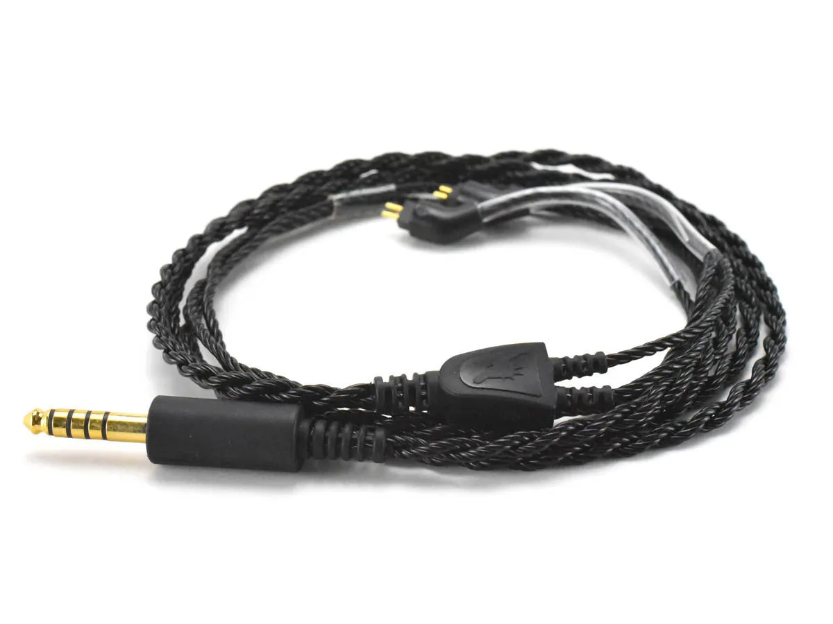 Black Dragon IEM Cable for Noble Audio