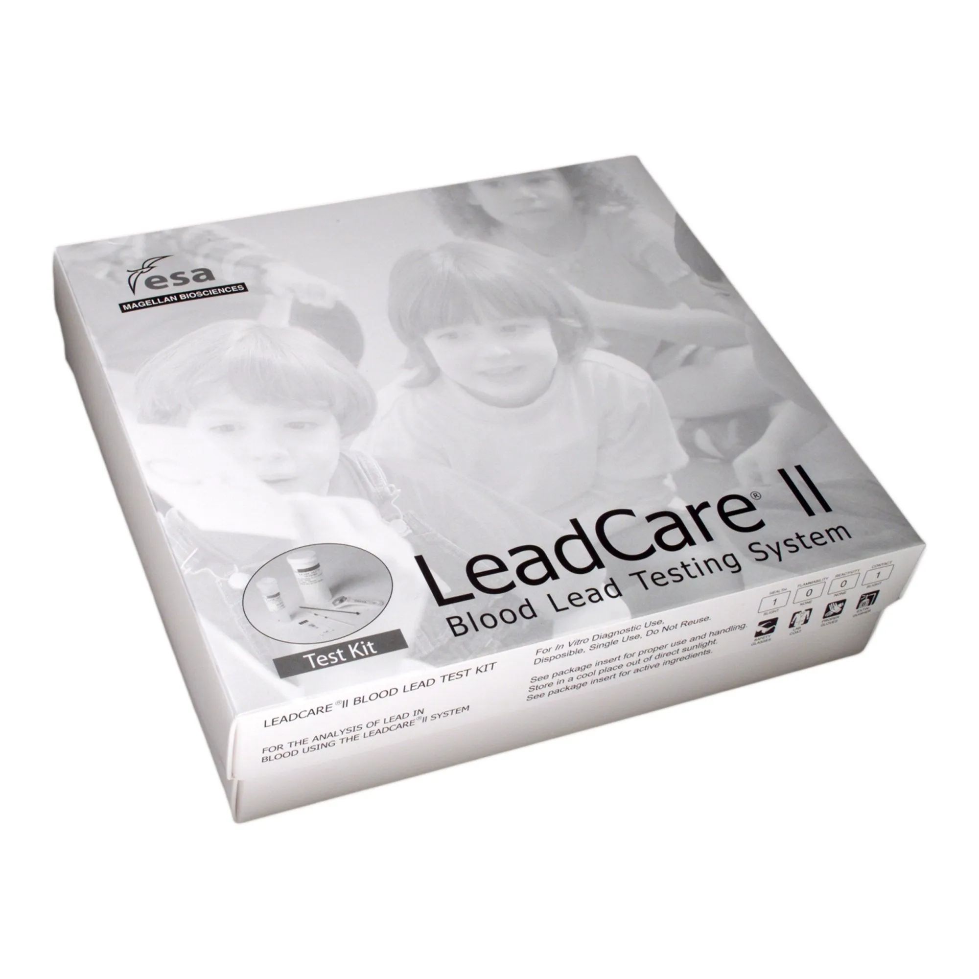 Blood Lead Test Kit LeadCare II Lead Test Whole Blood Sample 48/Box