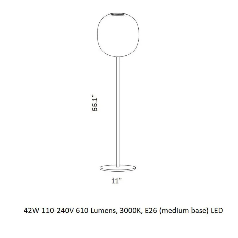 Bloom Floor Lamp