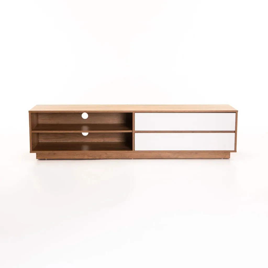 CENTO 180cm 2 DRAWER TV UNIT