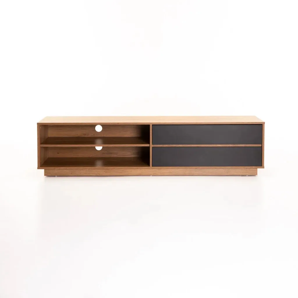 CENTO 180cm 2 DRAWER TV UNIT