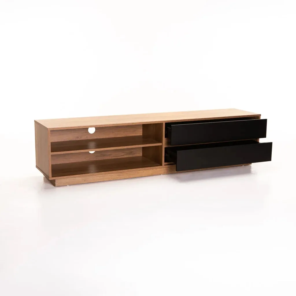 CENTO 180cm 2 DRAWER TV UNIT