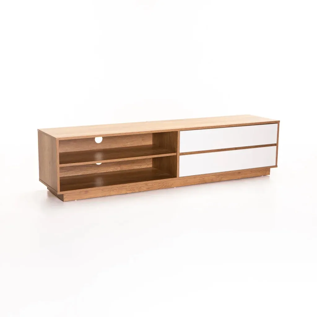 CENTO 180cm 2 DRAWER TV UNIT