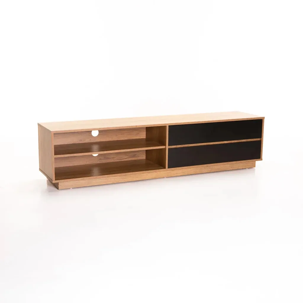 CENTO 180cm 2 DRAWER TV UNIT