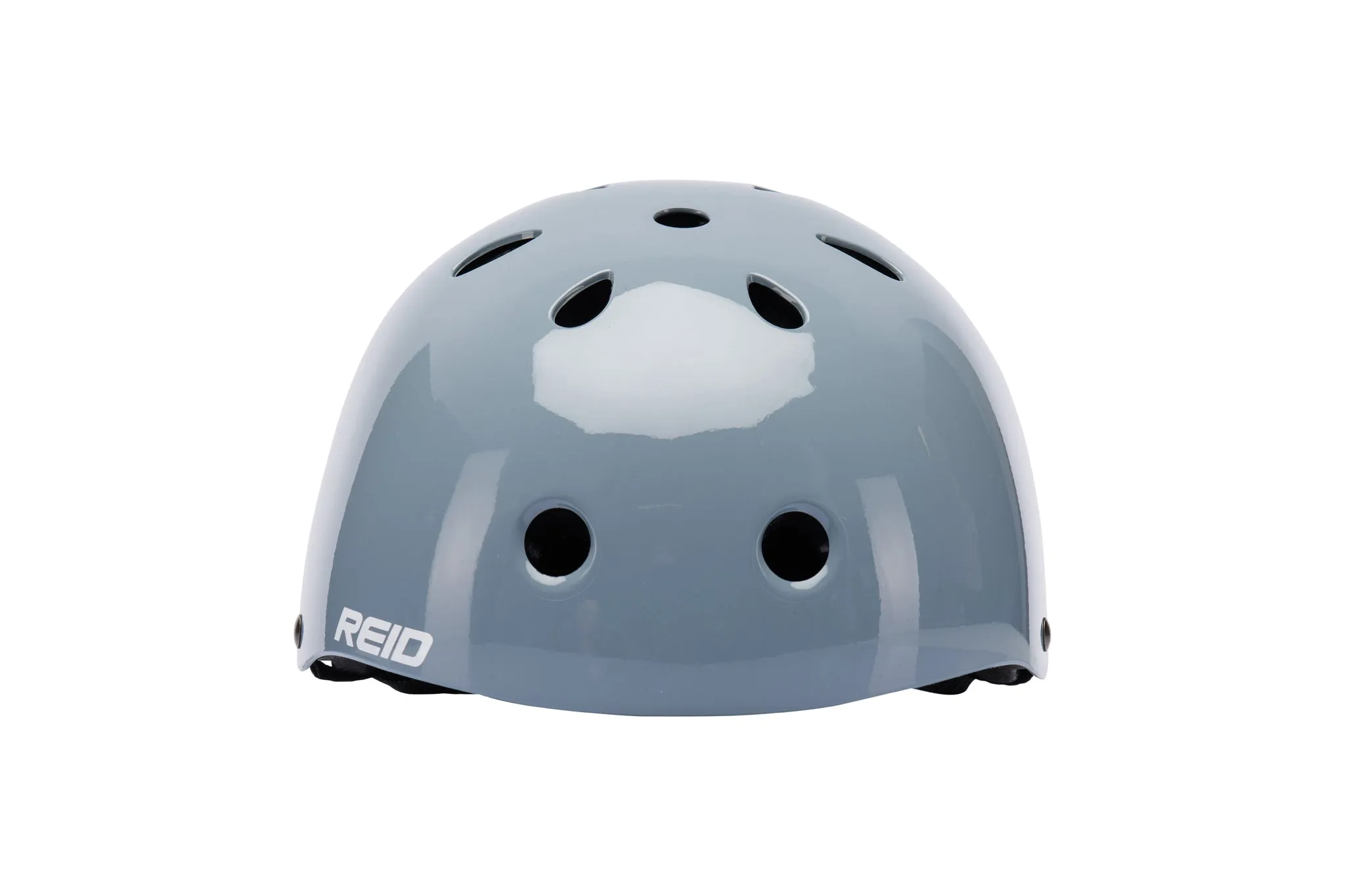 Classic Skate Bike Helmet Grey