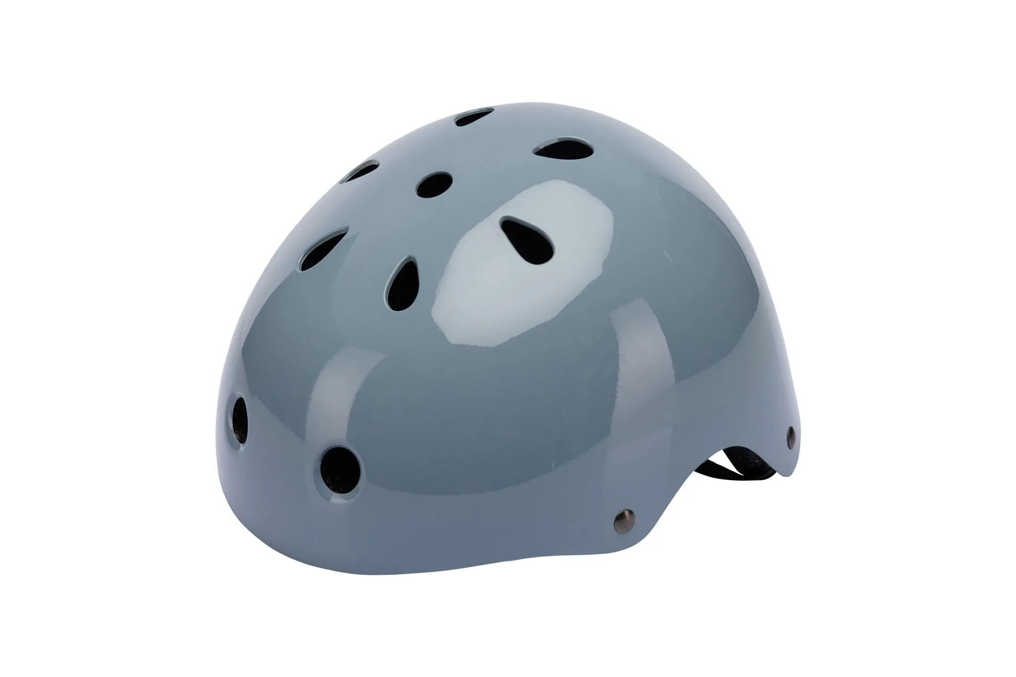 Classic Skate Bike Helmet Grey