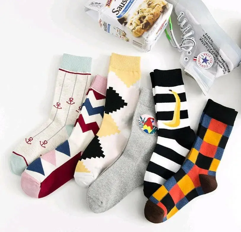 Colorful Spring Socks