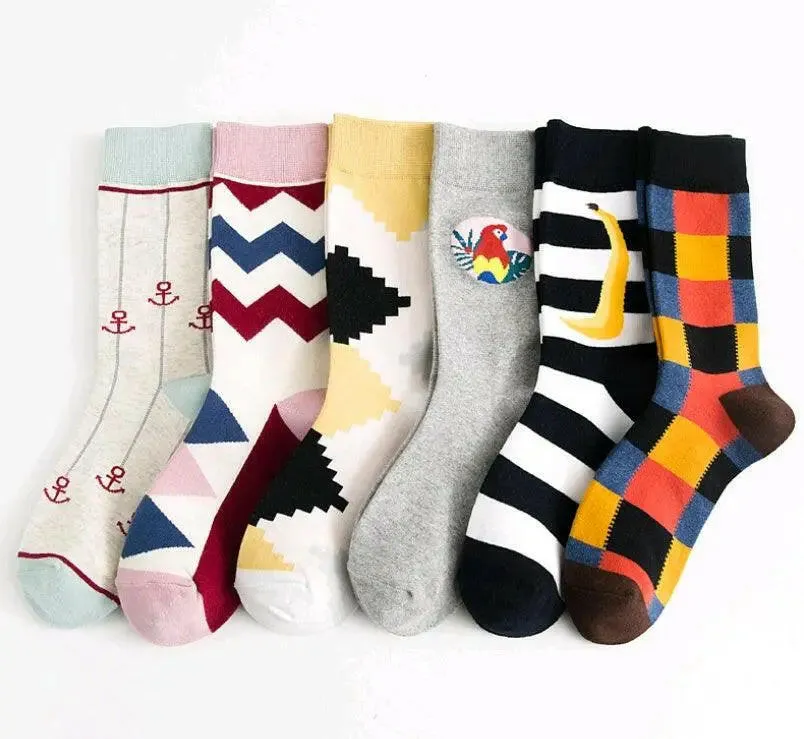 Colorful Spring Socks