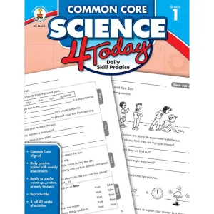 COMMON CORE SCIENCE 4 TODAY GR 1