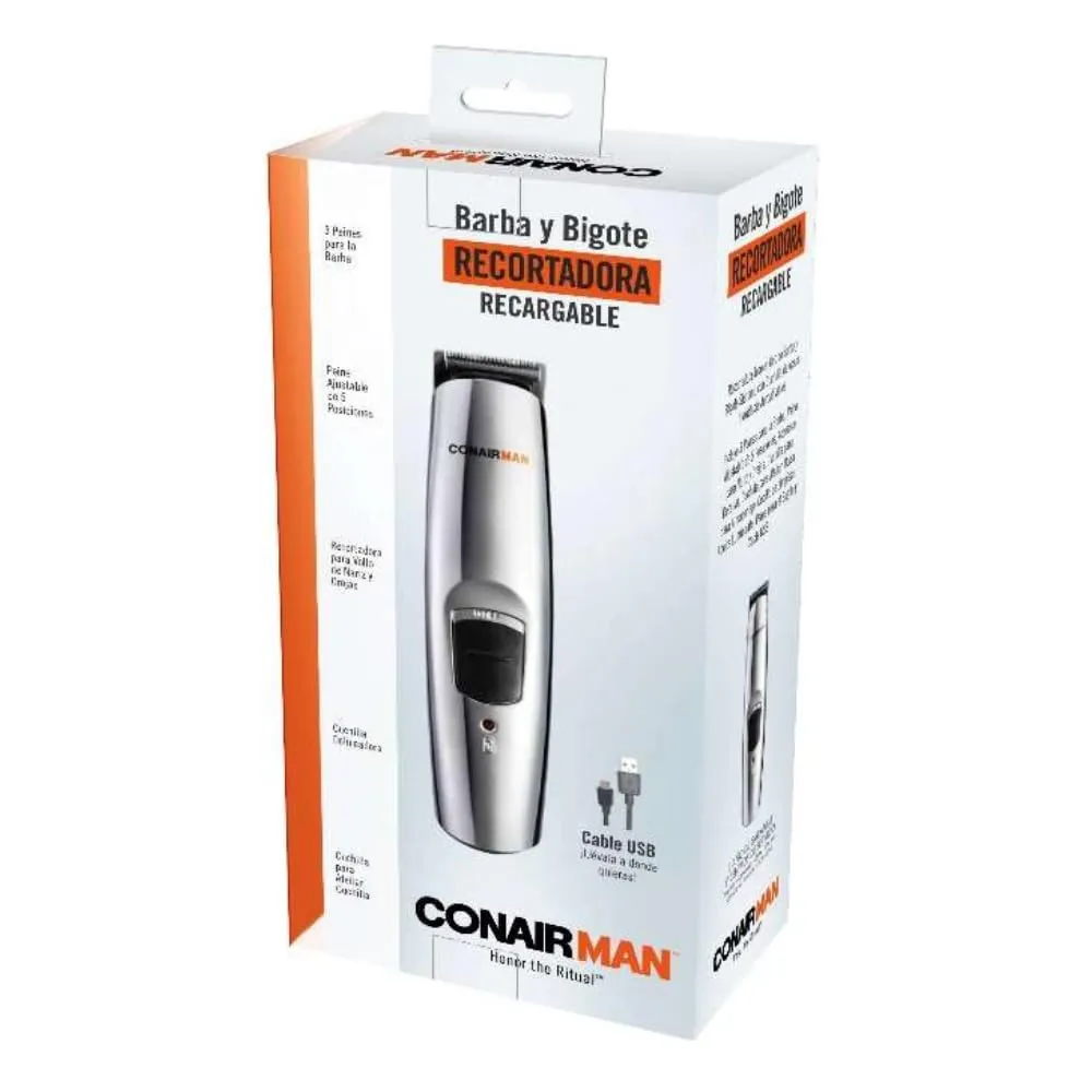 ConairMan 13-Piece All-In-One Beard & Mustache Trimmer Grooming System