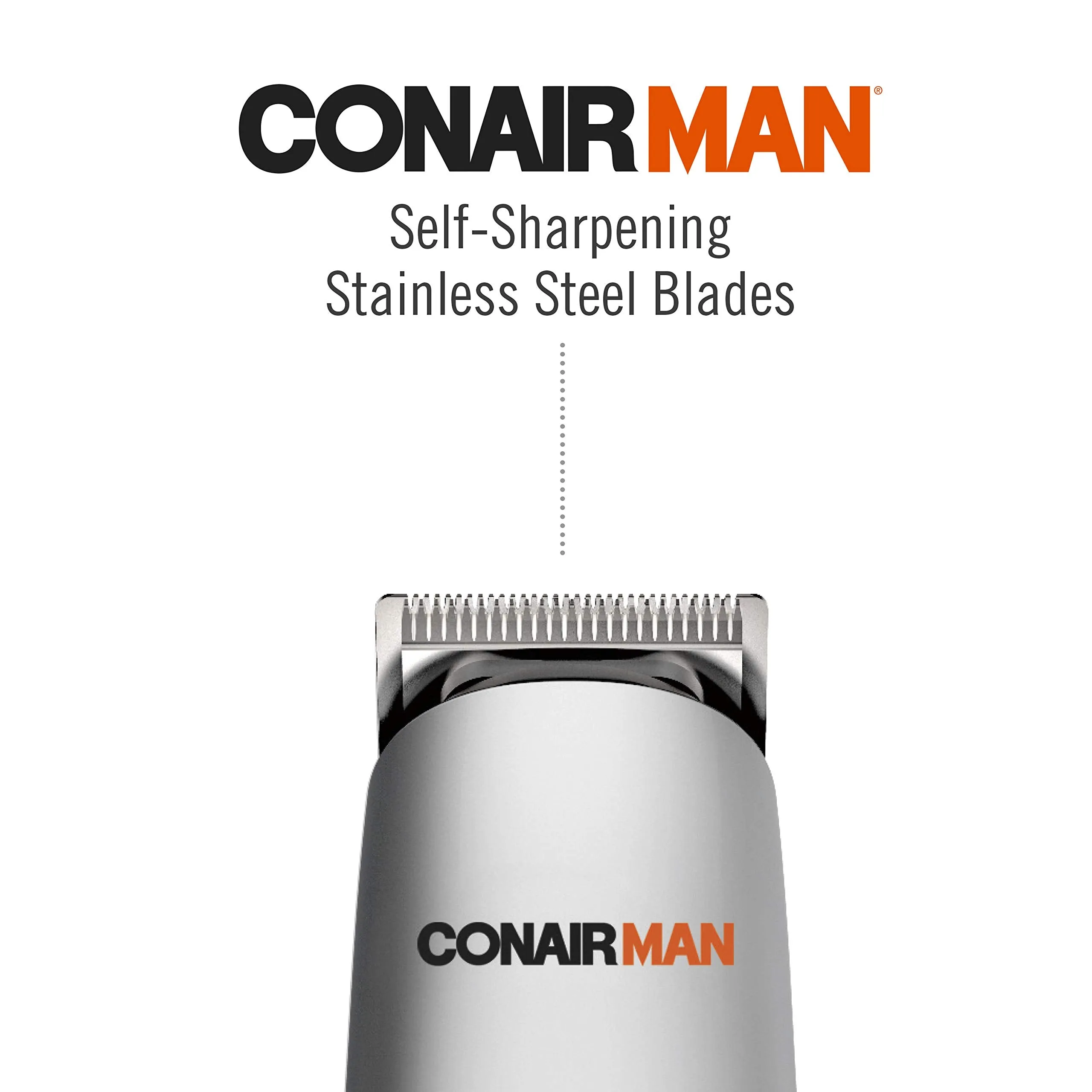 ConairMan 13-Piece All-In-One Beard & Mustache Trimmer Grooming System