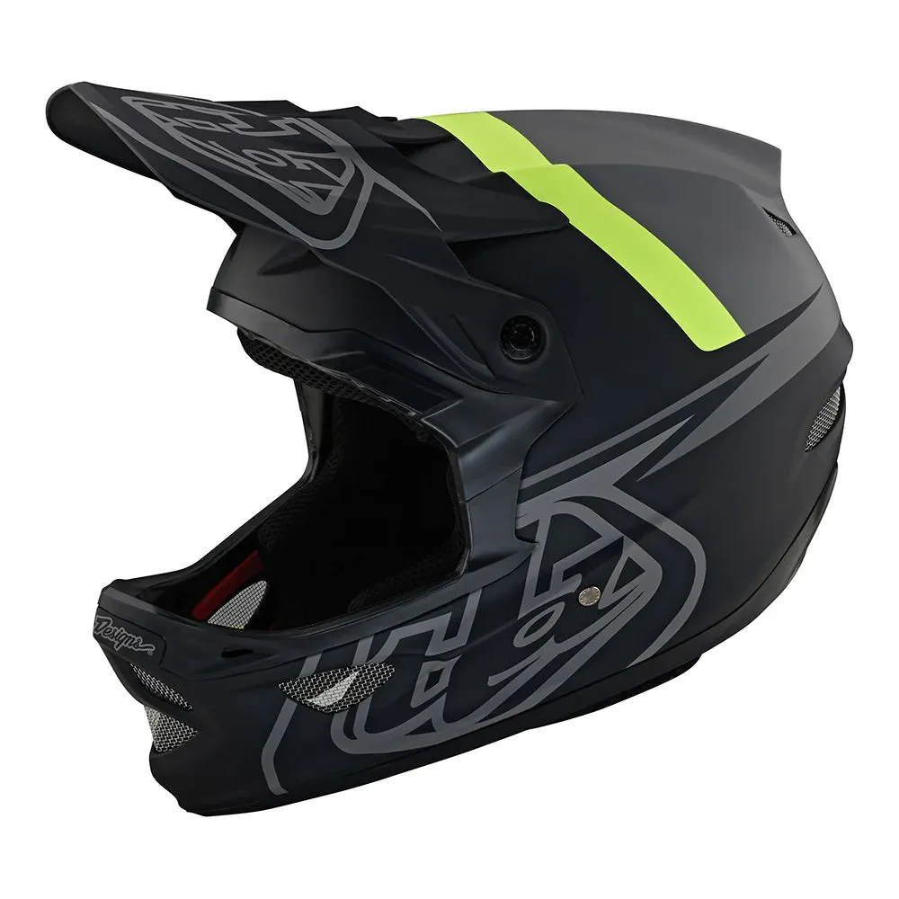 D3 FiberLite Helmet Slant Grey