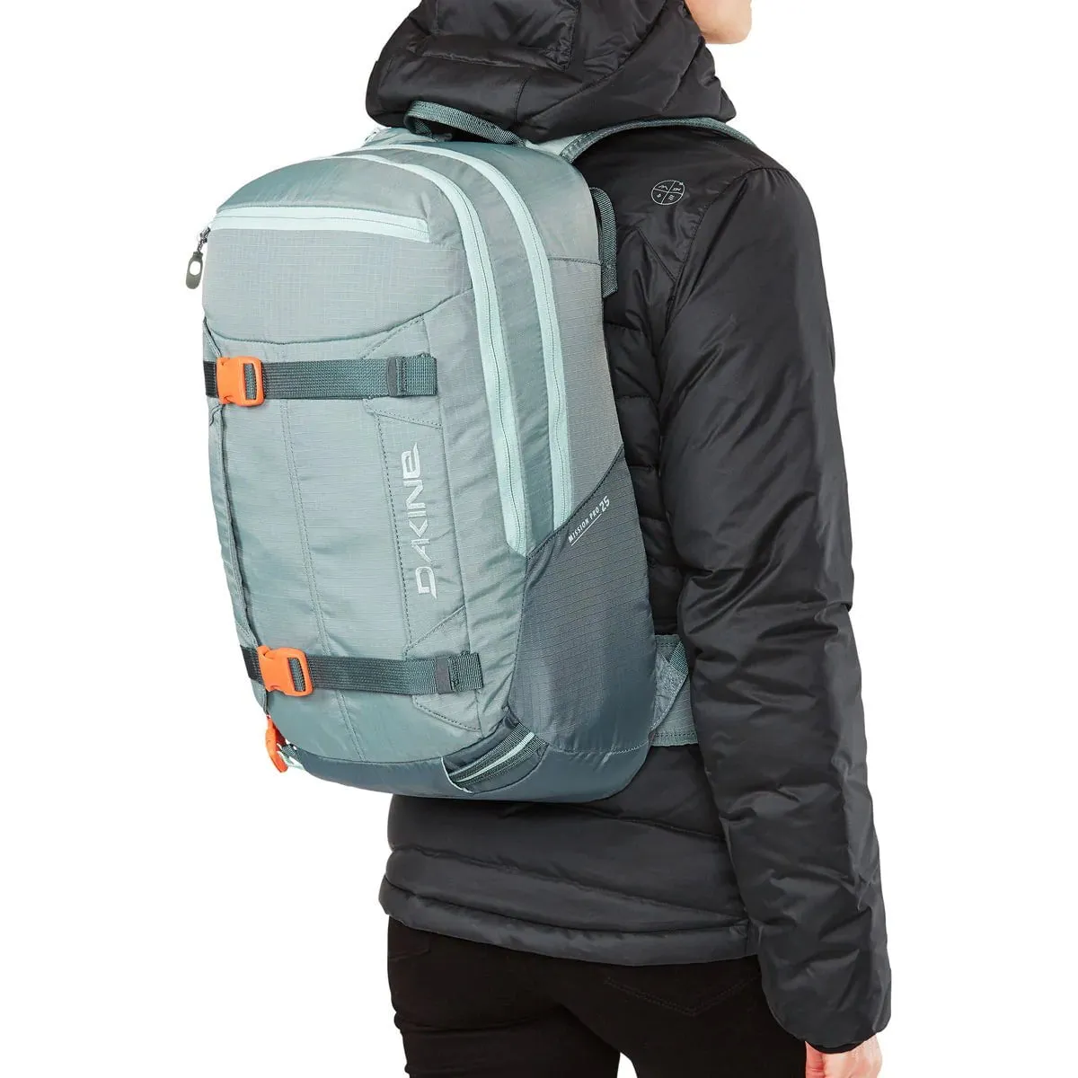 Dakine Mission Pro 25L Women's Snowboard & Ski Backpack - Deep Lake