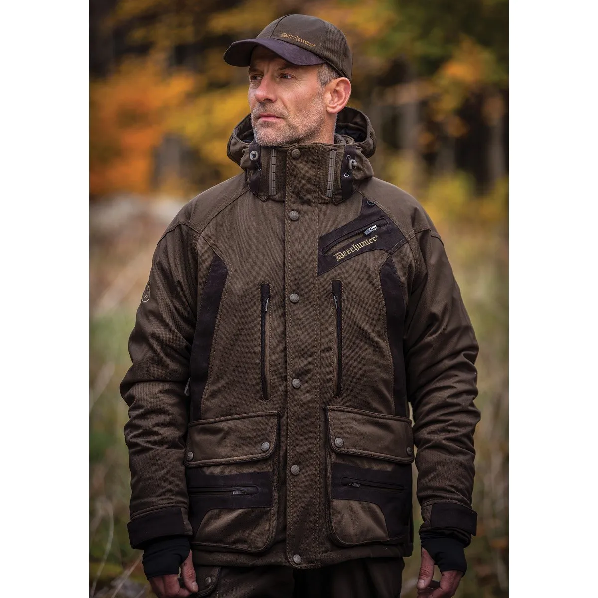 DEERHUNTER Muflon Jacket - Mens - Art Green