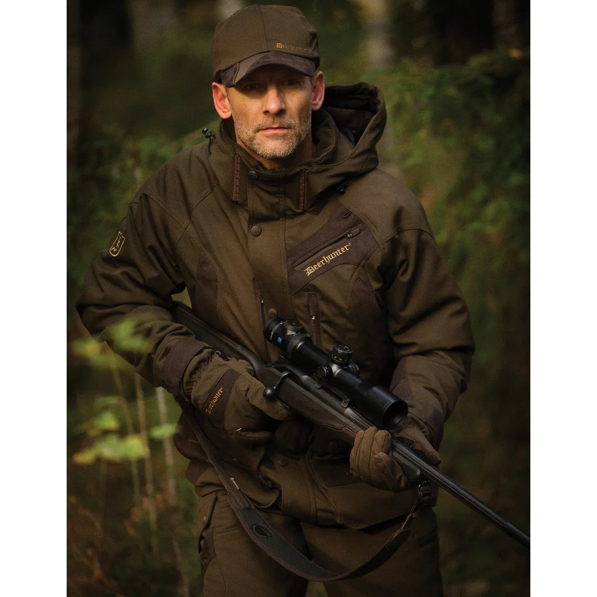 DEERHUNTER Muflon Jacket - Mens - Art Green