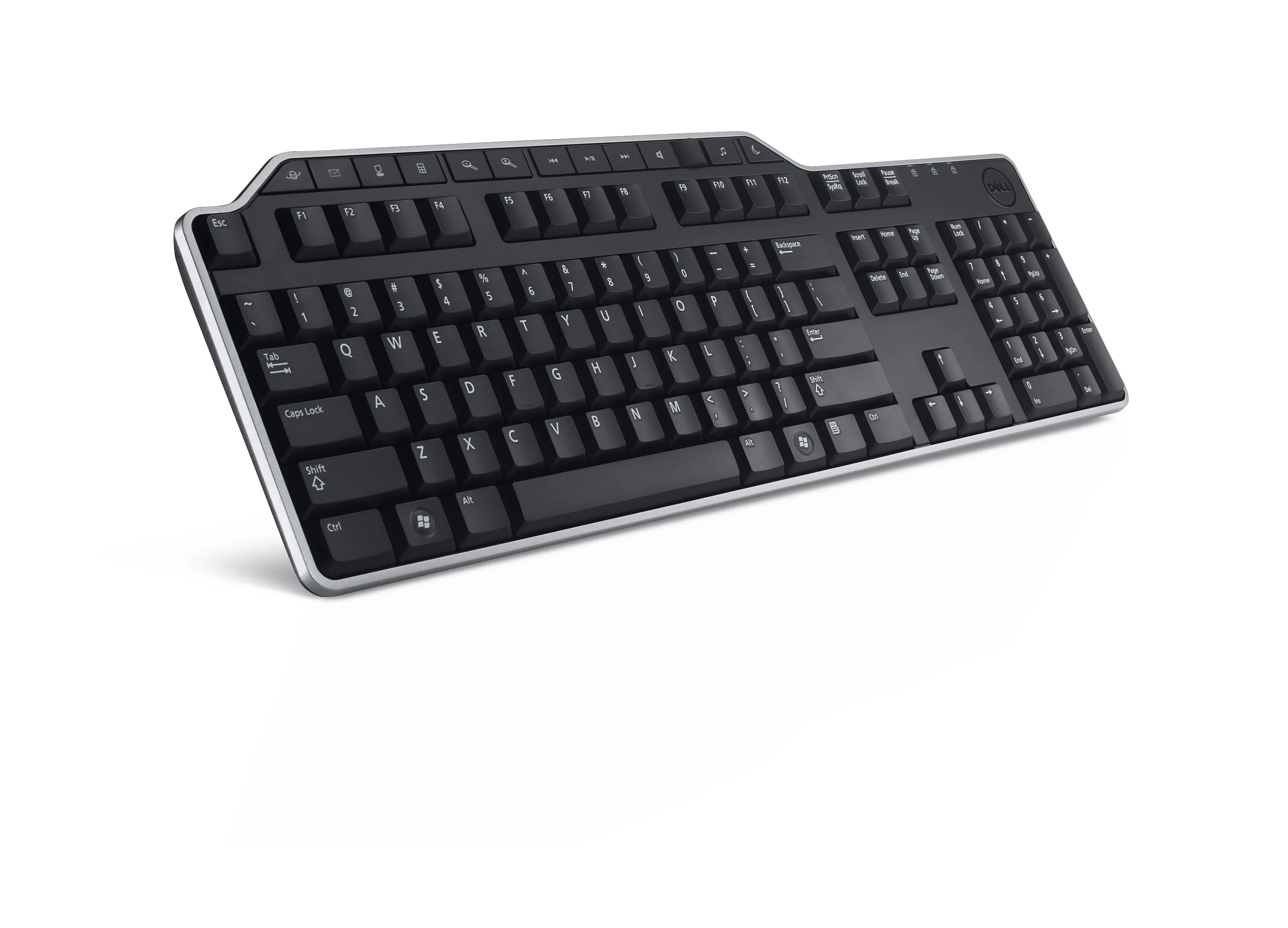 Dell Keyboard Kb522 - Us Layout - Black