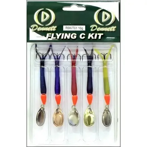 Dennett Flying C Kit 15g - 5 Piece Set