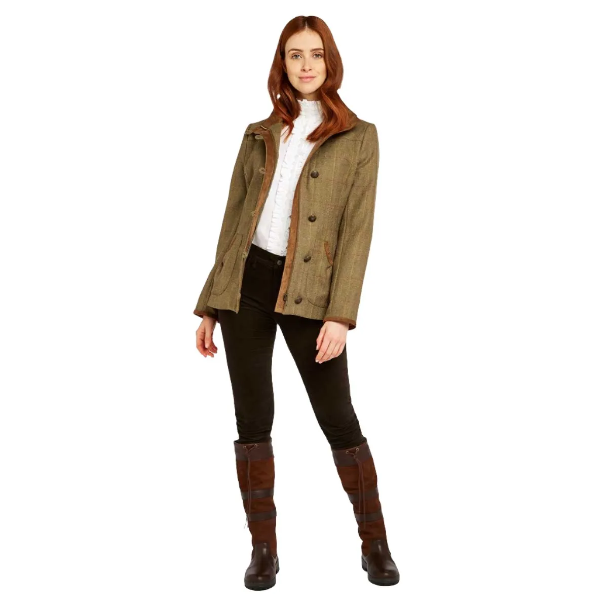 Dubarry Bracken Women's Tweed Jacket