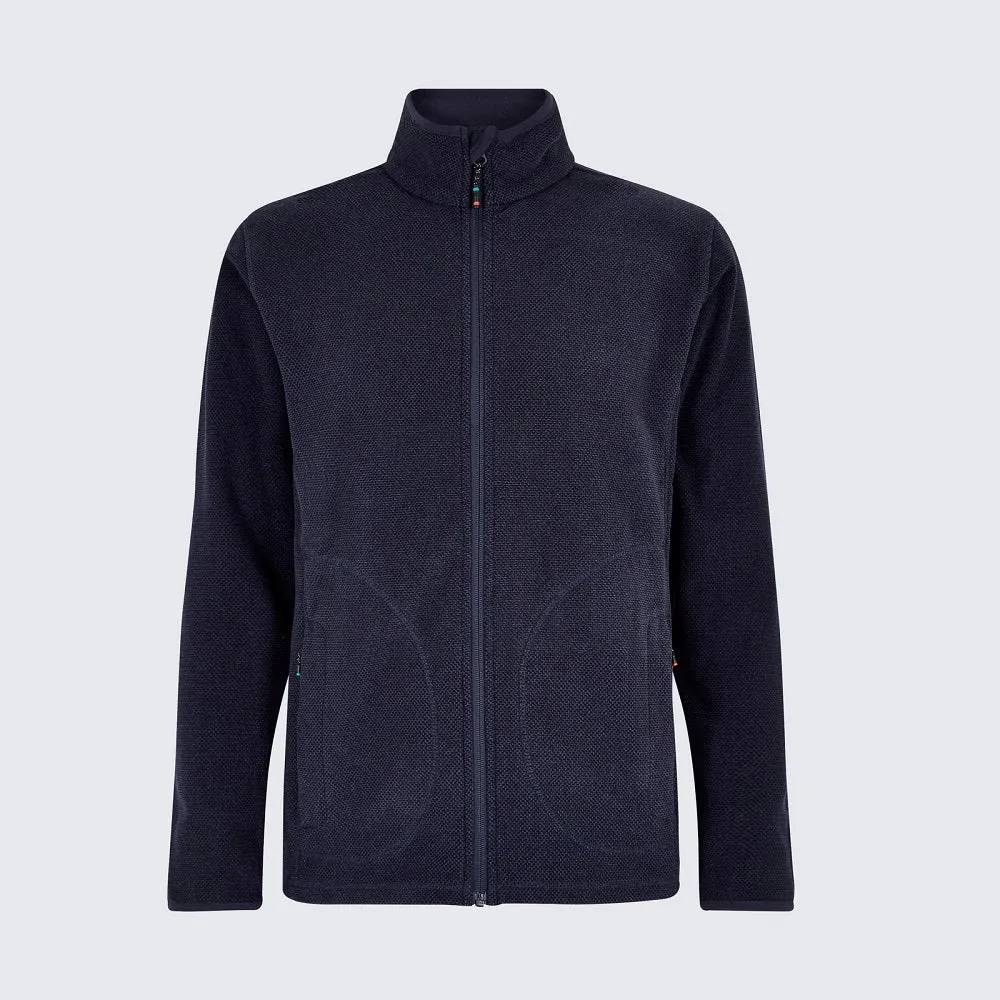 Dubarry Mustique Men's Full-zip Fleece - Navy