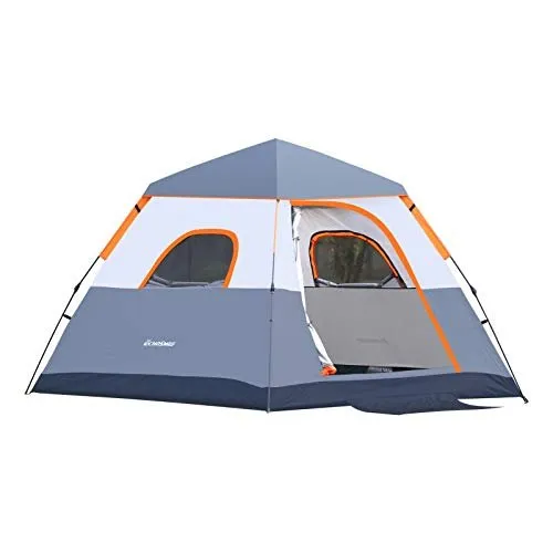 EchoSmile Camping Instant Tent, 8 Person Pop Up Tent