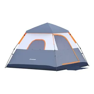 EchoSmile Camping Instant Tent, 8 Person Pop Up Tent