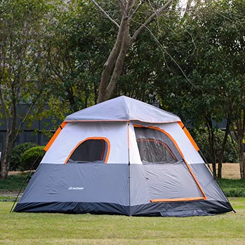 EchoSmile Camping Instant Tent, 8 Person Pop Up Tent