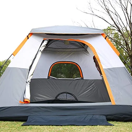 EchoSmile Camping Instant Tent, 8 Person Pop Up Tent