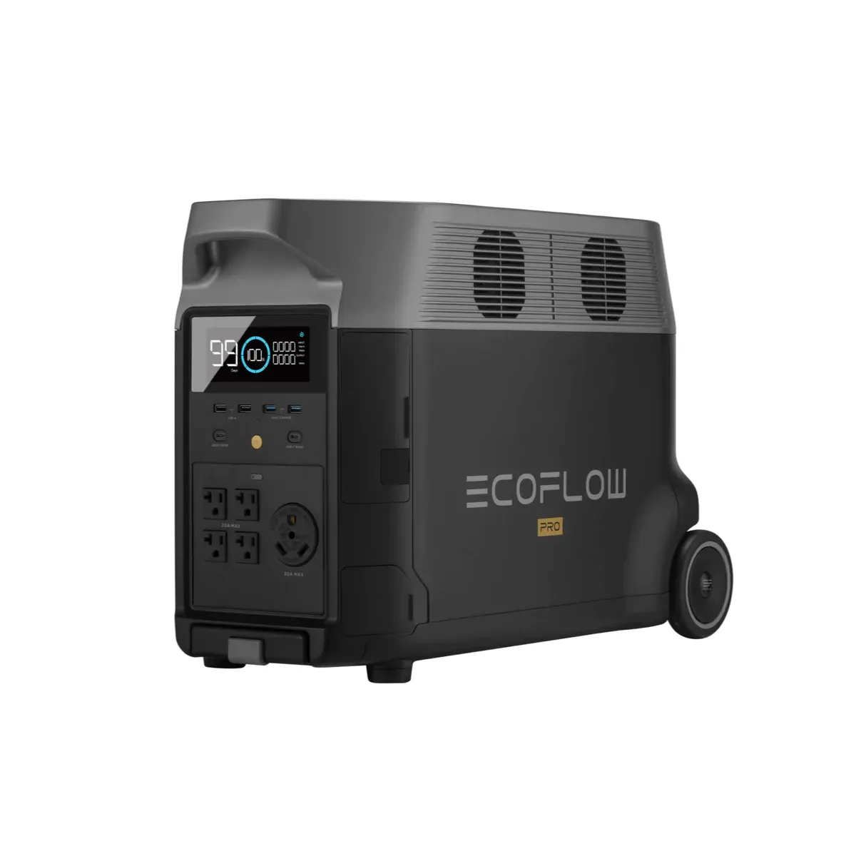 EcoFlow DELTA Pro Portable Power Station   Delta Pro Smart Extra Battery   EcoFlow Smart Generator (Dual Fuel)