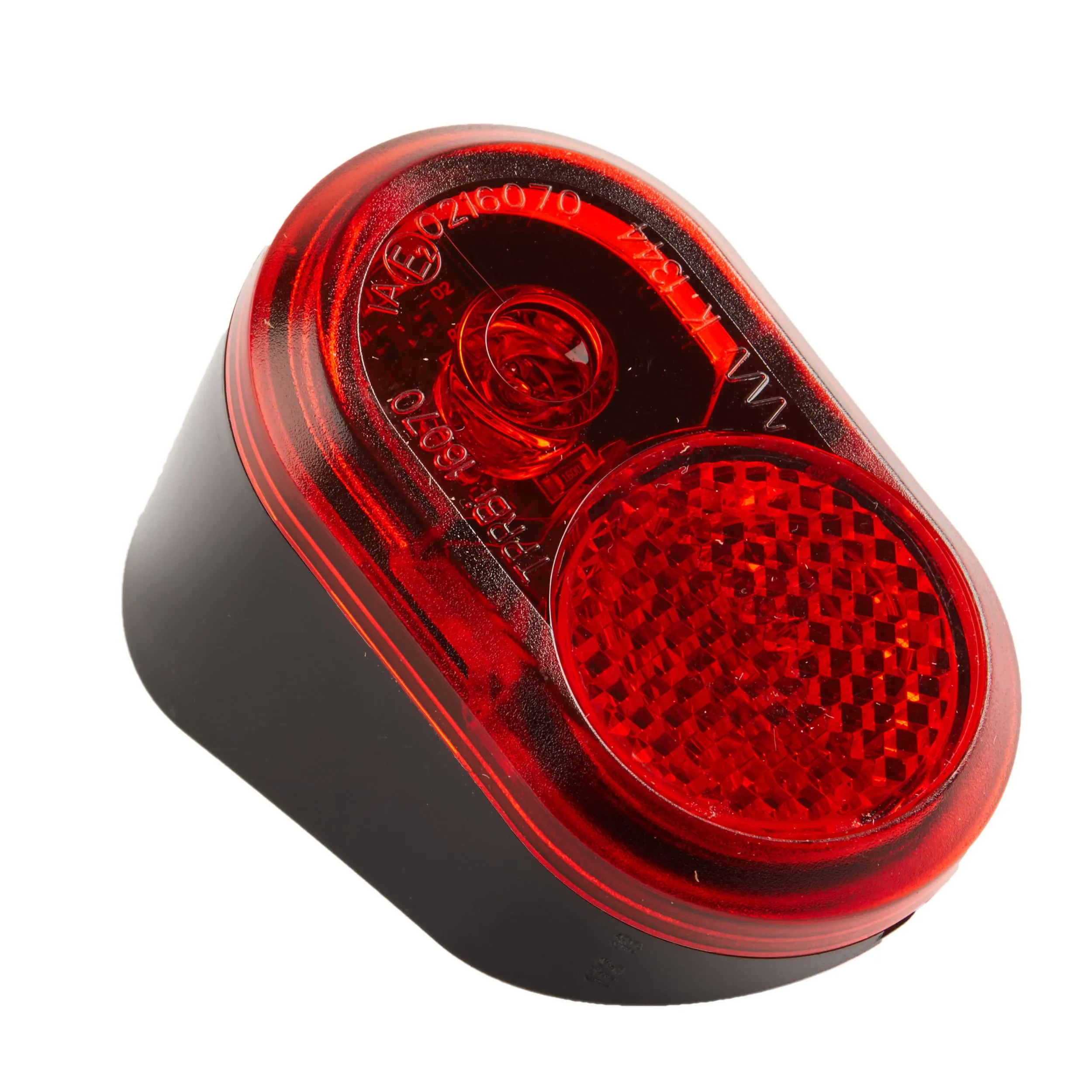 Elops Dynamo Tail Light Black, Black