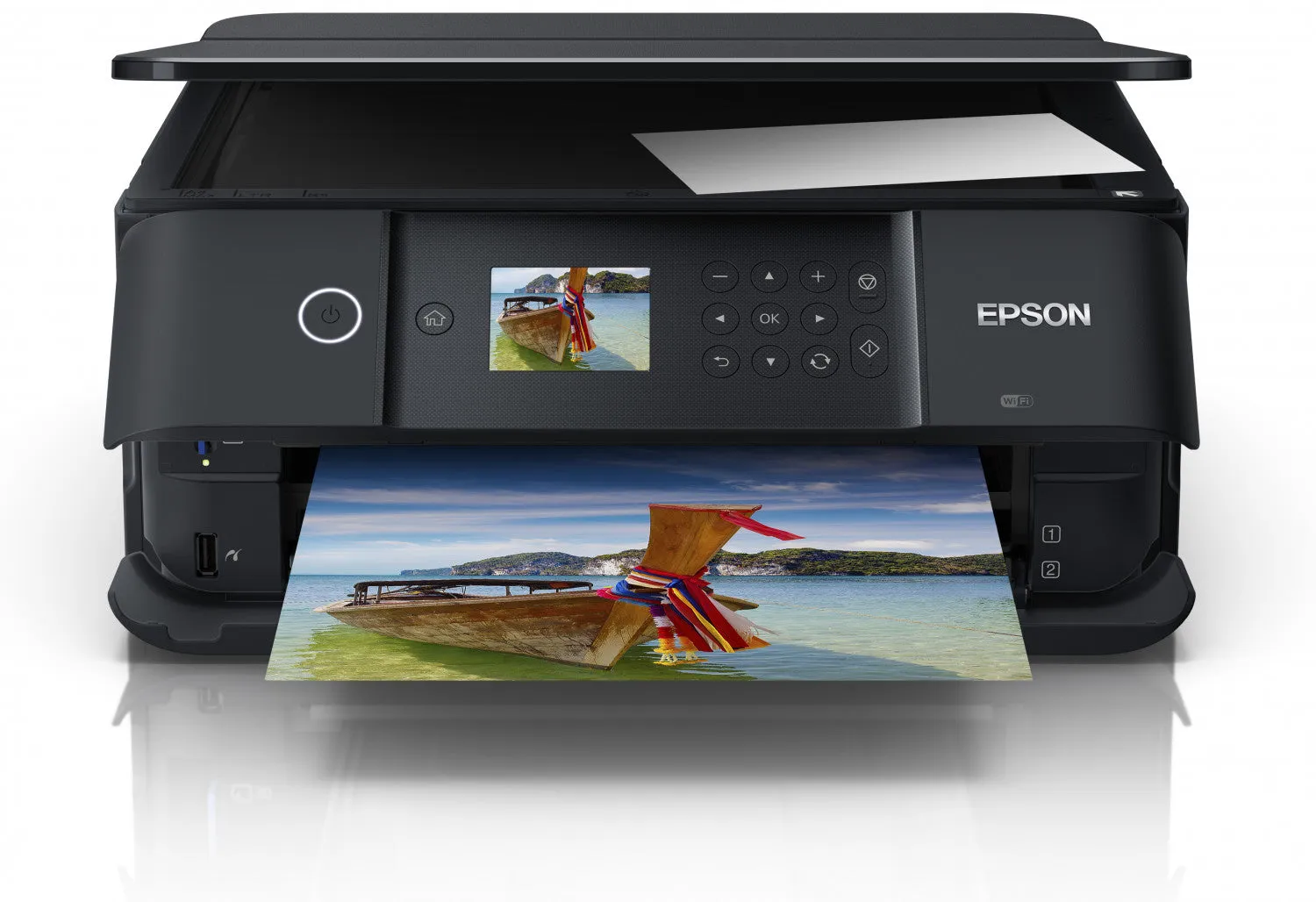 Epson Expression Premium Xp-6100 Xp 6100 Xp6100 - Multifunction Printer - Colour - Ink-Jet - A4/Legal (Media) - Up To 15