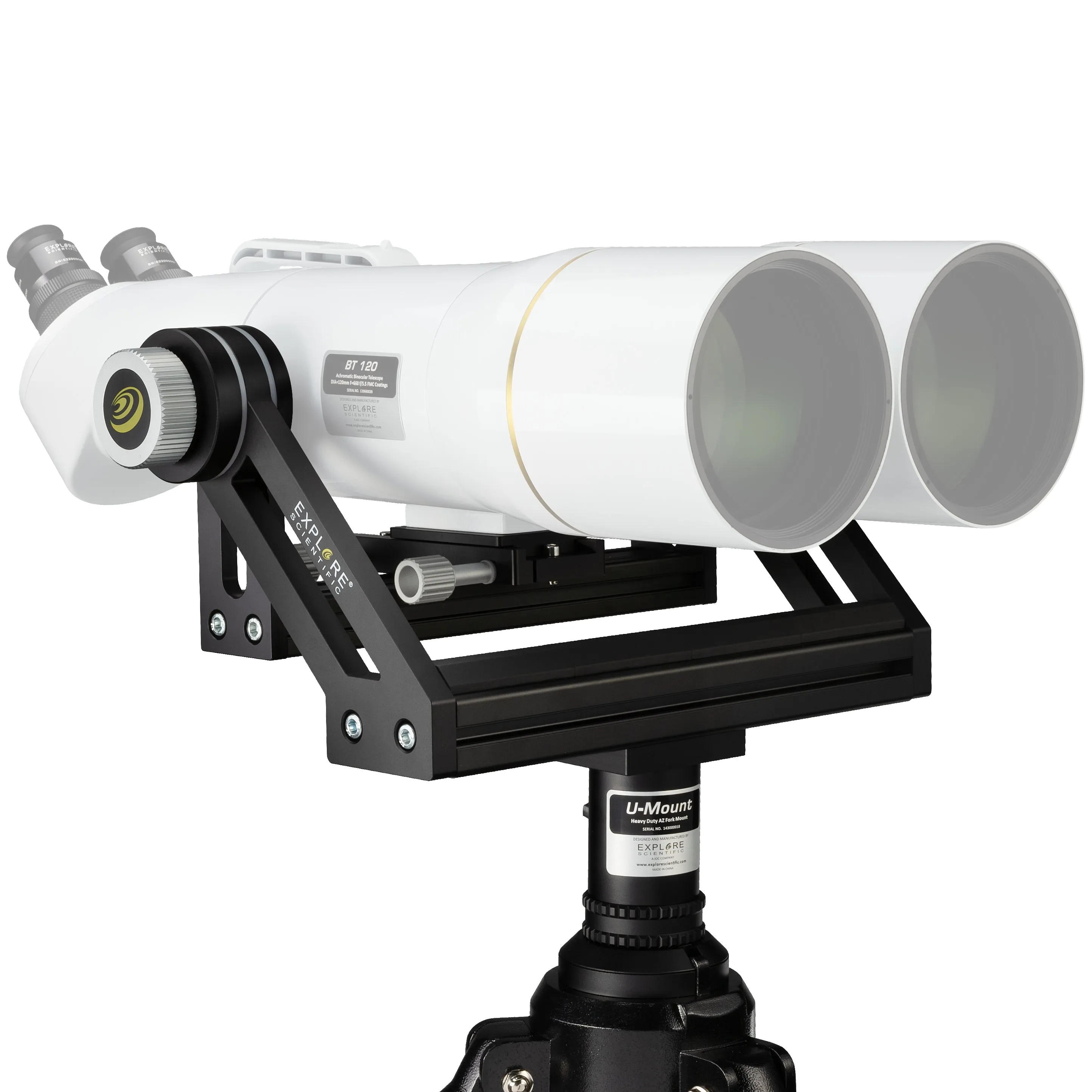 Explore Scientific U-Mount with Tripod for Large Binoculars