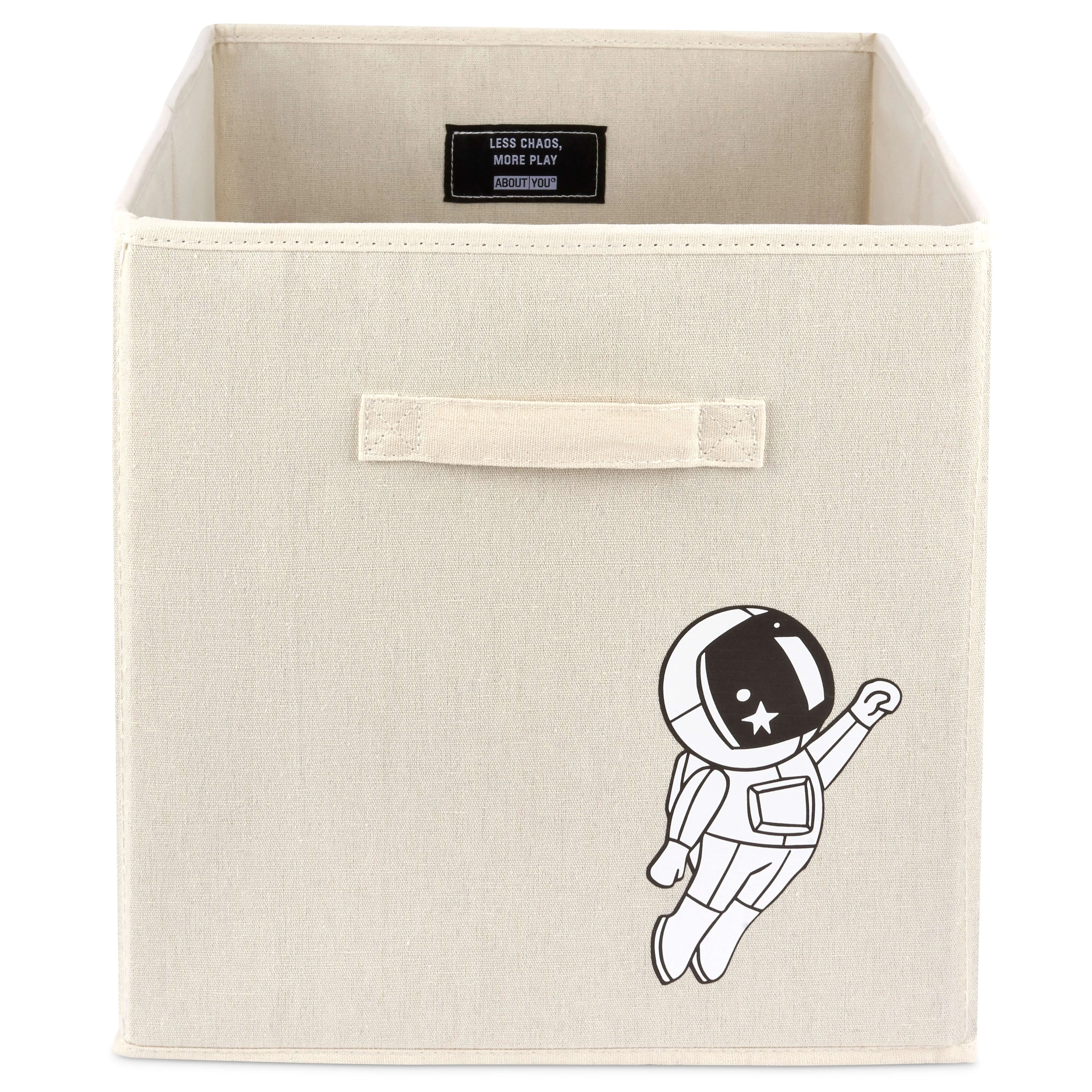 Foldable Material Children's Storage Box - 33 x 38 x 33cm