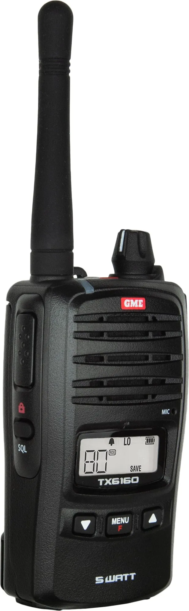 GME TX6160X 5 Watt IP67 UHF CB Handheld Radio