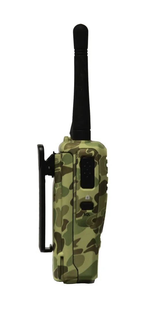 GME TX6160XCAMO 5 Watt Handheld UHF CB Radio - AUSCAM Camo Theme