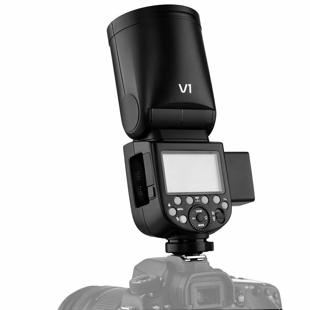 Godox V1-S Round Head Li-ion TTL HSS Master Speedlight Flash for Sony (DEMO STOCK)