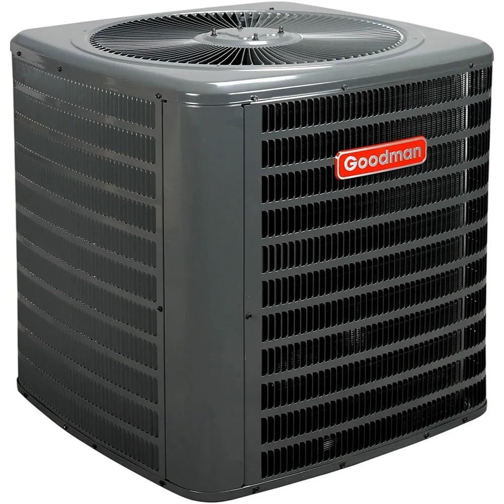 Goodman 1.5 Ton 14 SEER Single-Stage Air Conditioner Condenser GSX140191