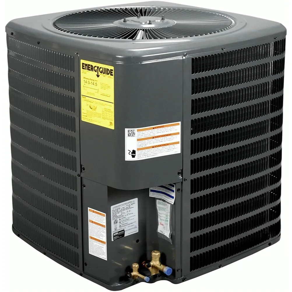 Goodman 1.5 Ton 14 SEER Single-Stage Air Conditioner Condenser GSX140191