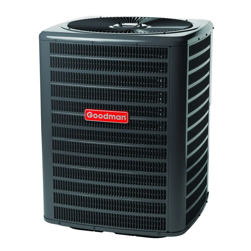 Goodman 1.5 Ton 14 SEER Single-Stage Air Conditioner Condenser GSX140191