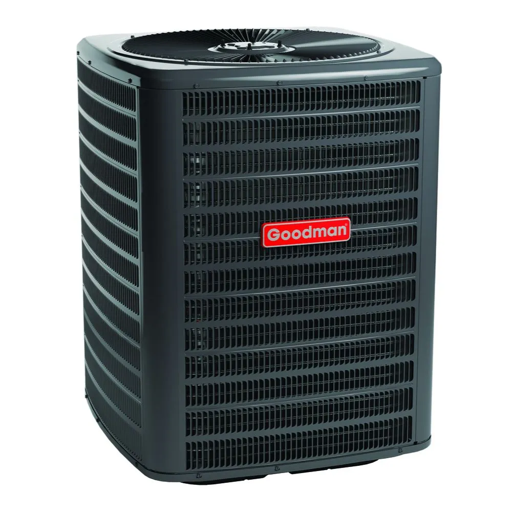 Goodman 1.5 Ton 14 SEER Single-Stage Air Conditioner Condenser GSX140191