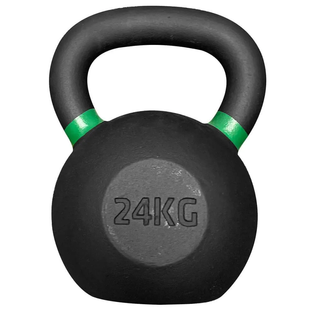 Hit Fitness Advanced Cast Iron Kettlebell Set | 16kg, 20kg and 24kg