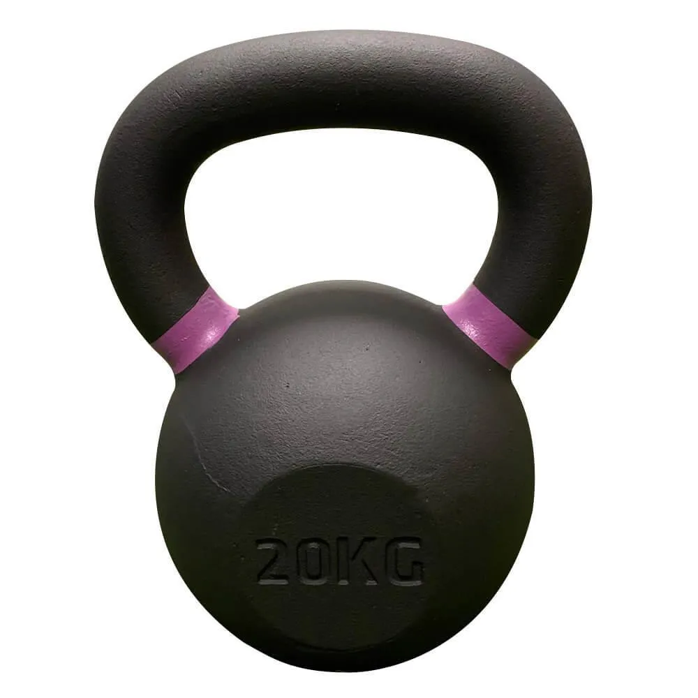 Hit Fitness Advanced Cast Iron Kettlebell Set | 16kg, 20kg and 24kg